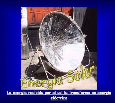 Horno solar
